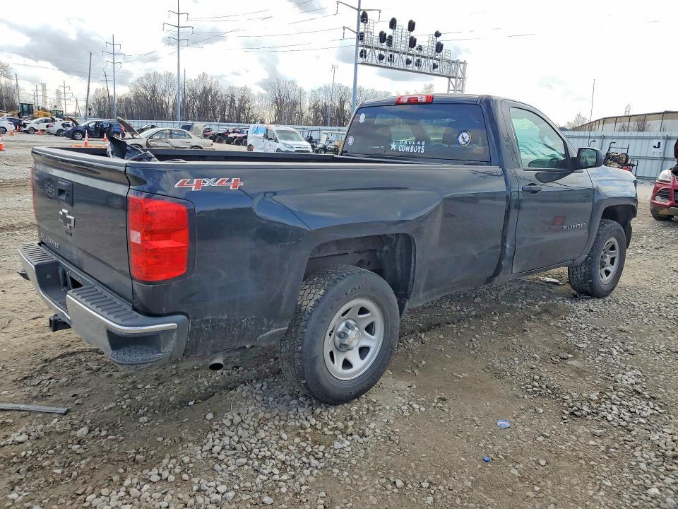 2016 Chevrolet Silverado K1500