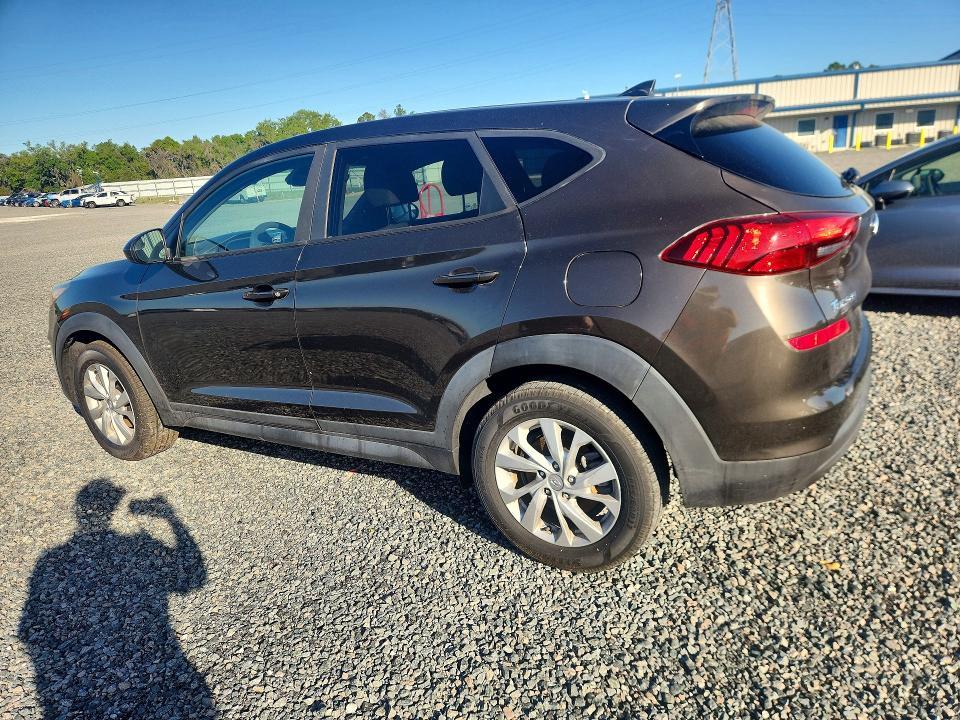 2019 Hyundai Tucson se