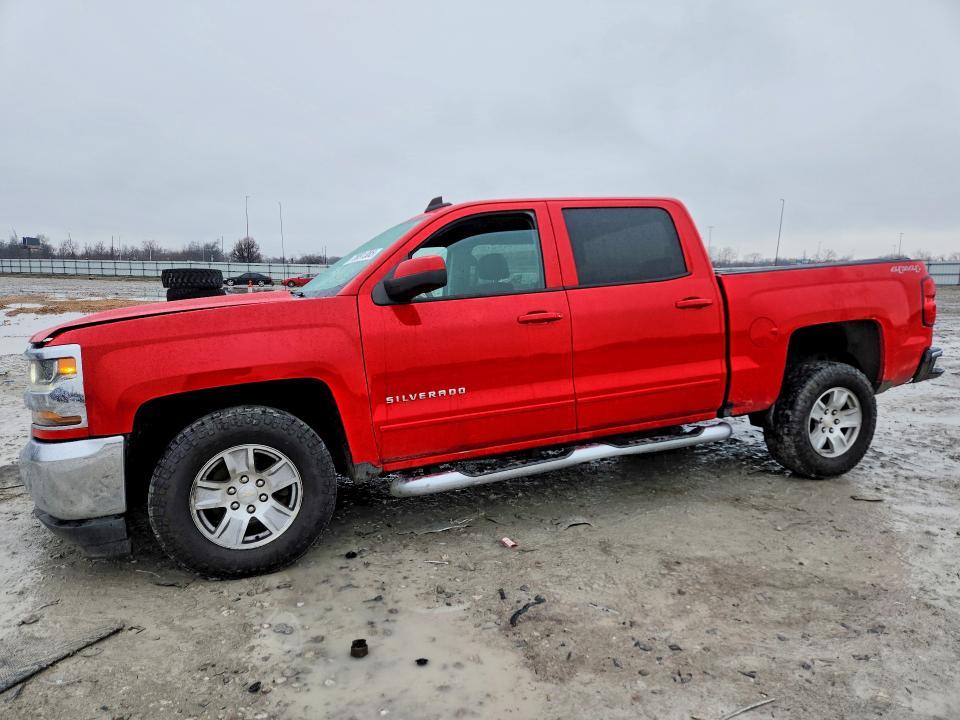 2017 Chevrolet Silverado K1500 LT