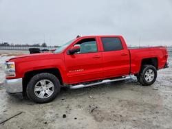 Chevrolet Silverado Vehiculos salvage en venta: 2017 Chevrolet Silverado K1500 LT