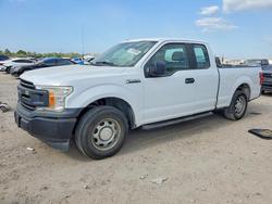 Ford salvage cars for sale: 2018 Ford F150 Super Cab
