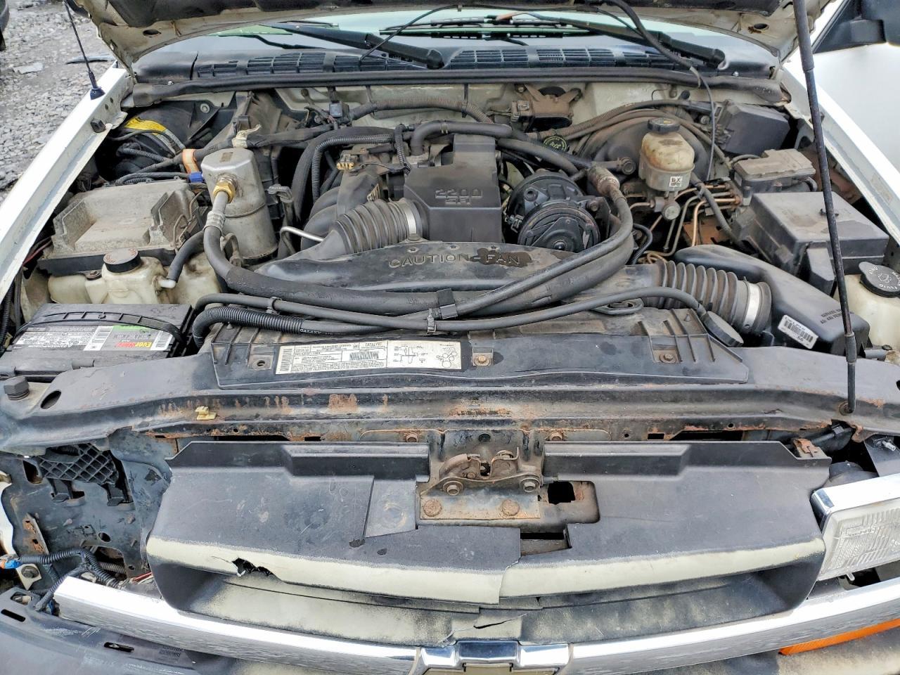 2001 Chevrolet S Truck S10