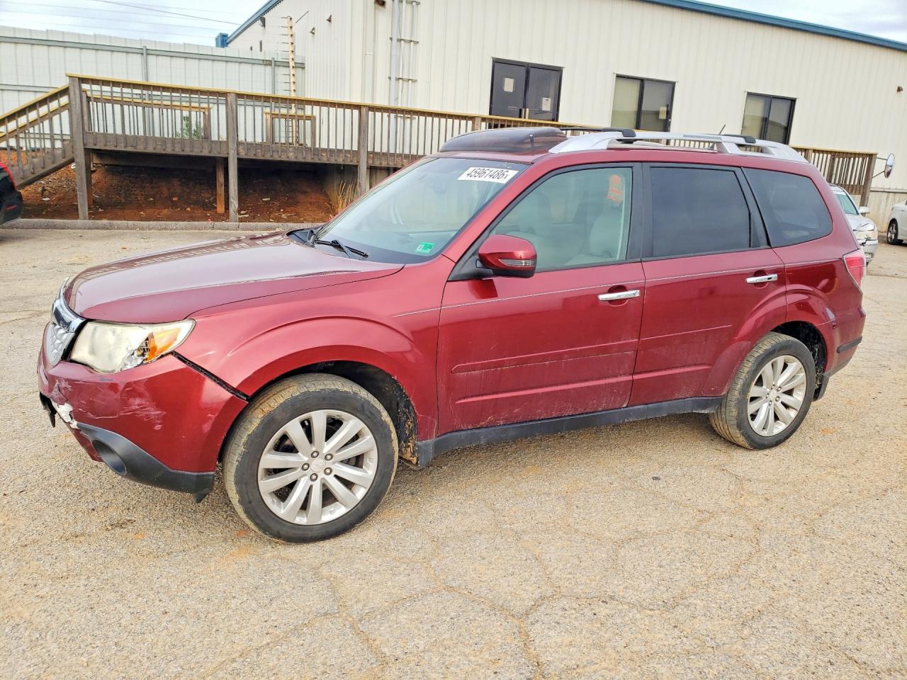 2012 Subaru Forester Touring