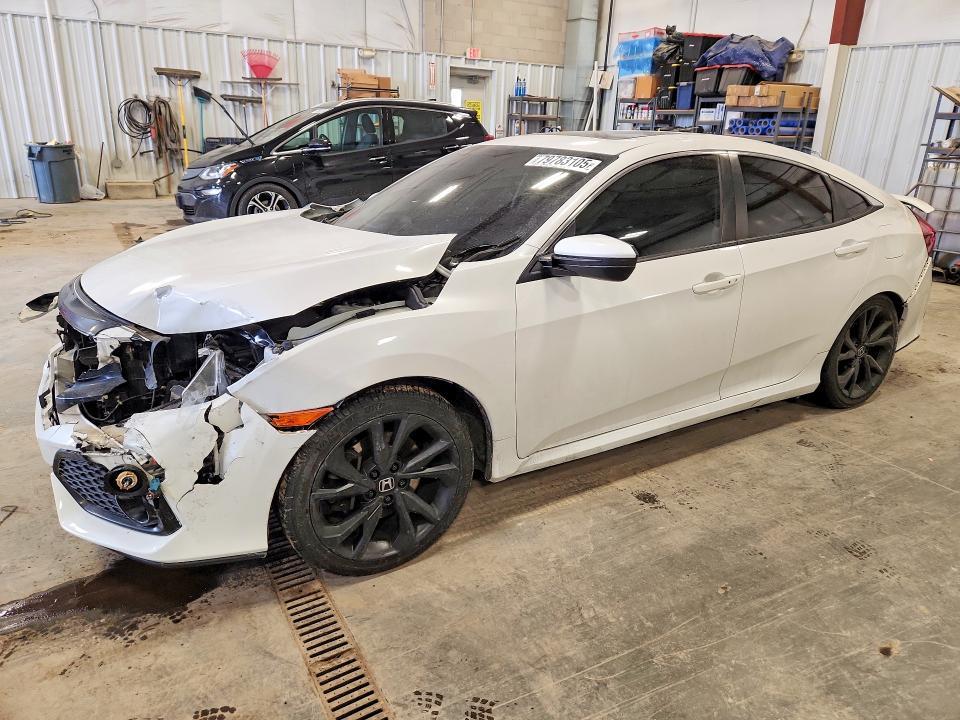 2018 Honda Civic si