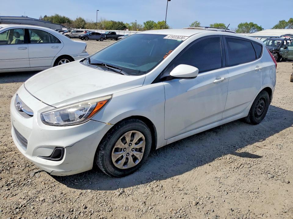 2016 Hyundai Accent se
