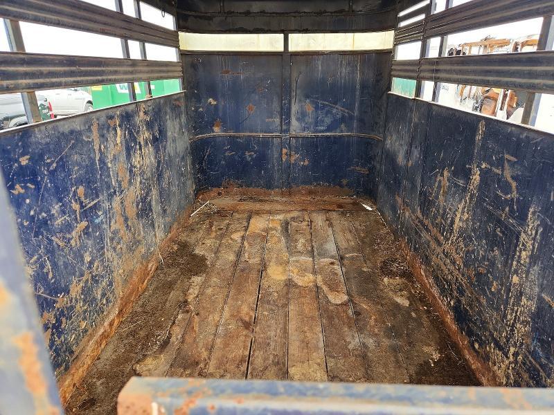 1935 Horse Trailer 1935 Cbsj UNK-Livestock Trailer