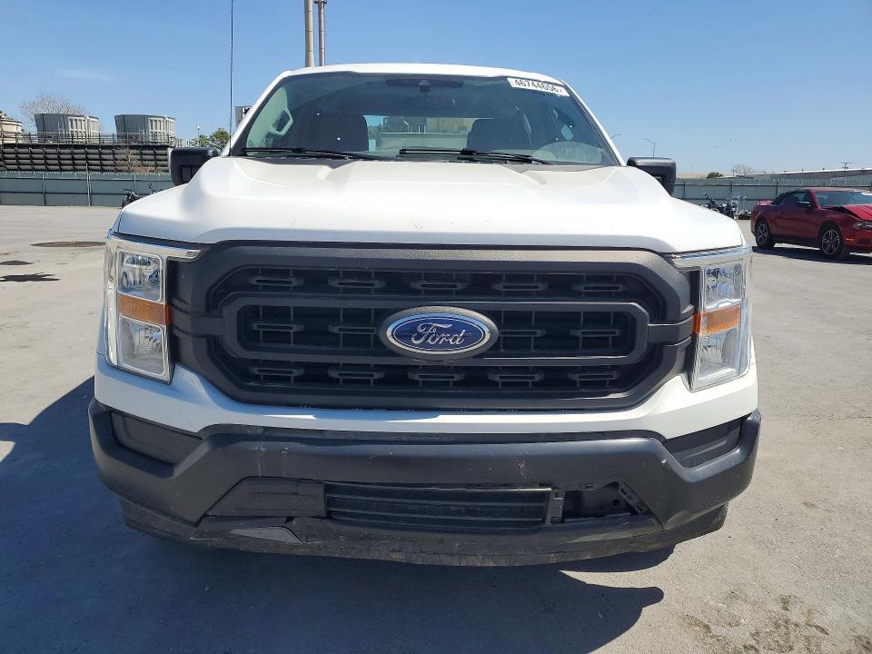 2021 Ford F150 Supercrew