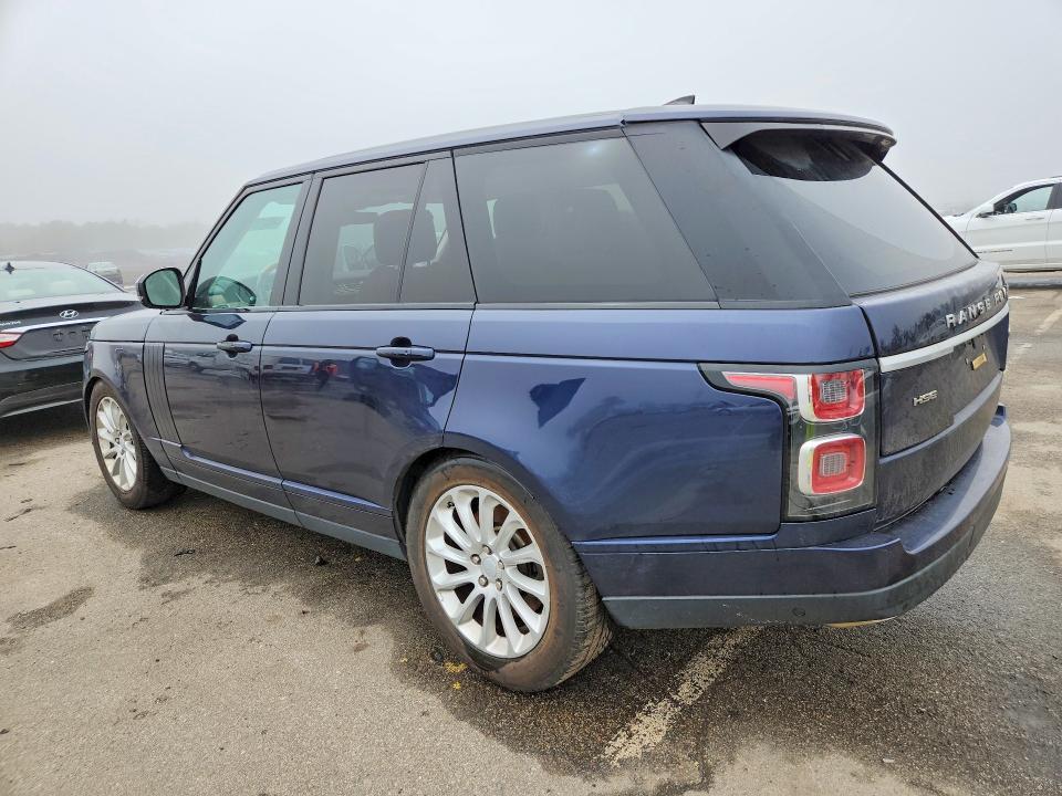 2019 Land Rover Range Rover hse