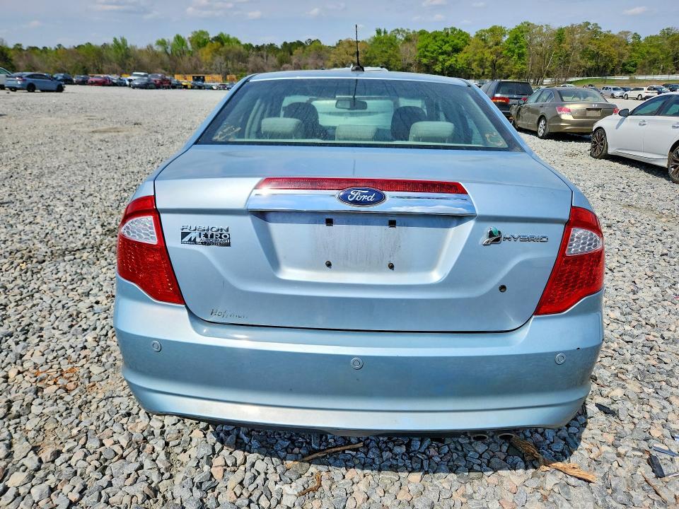2010 Ford Fusion Hybrid