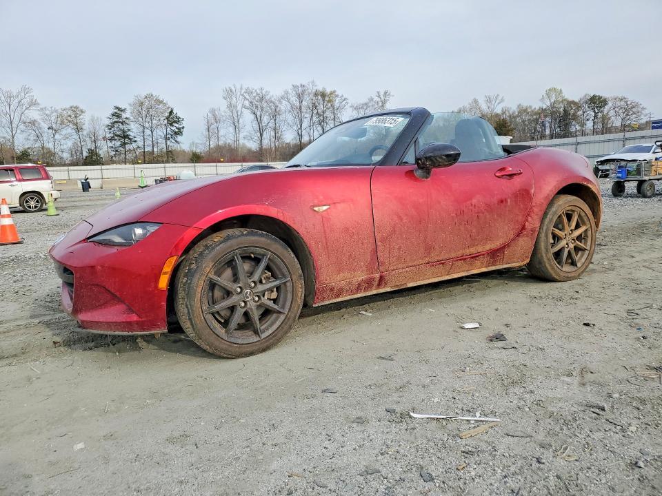 2025 Mazda Mx-5 Miata Sport