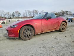 Mazda salvage cars for sale: 2025 Mazda Mx-5 Miata Sport