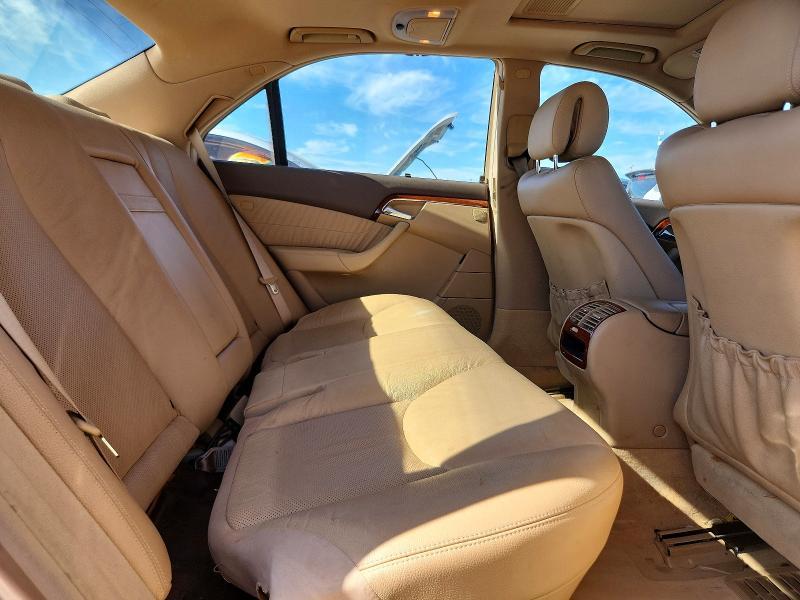 2003 Mercedes-Benz S 430
