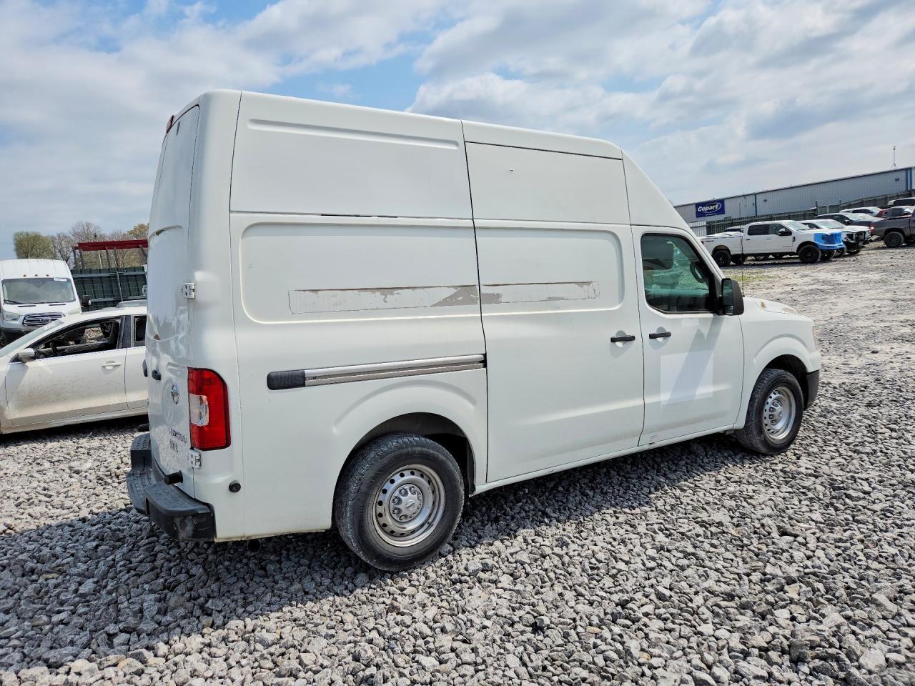 2014 Nissan NV 2500 HD S