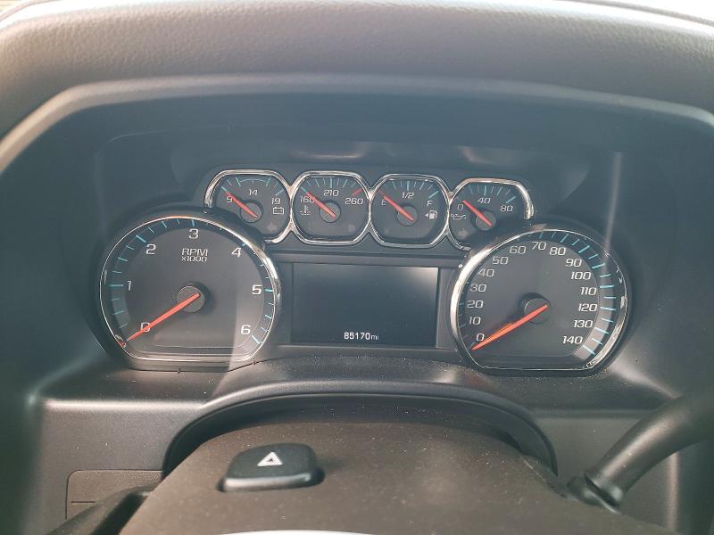 2017 Chevrolet Silverado K1500 LTZ