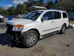 2015 Nissan Armada Platinum en venta en Savannah, GA