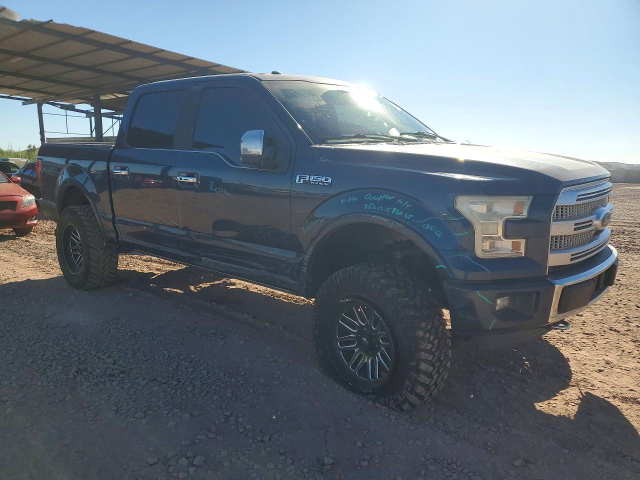 2016 Ford F150 Supercrew