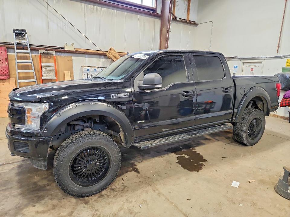 2018 Ford F150 Supercrew