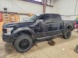 Salvage cars for sale from Copart Nisku, AB: 2018 Ford F150 Supercrew