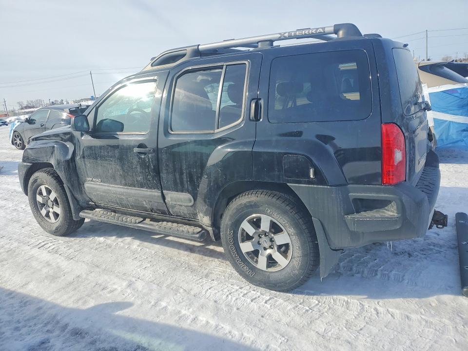2010 Nissan Xterra x