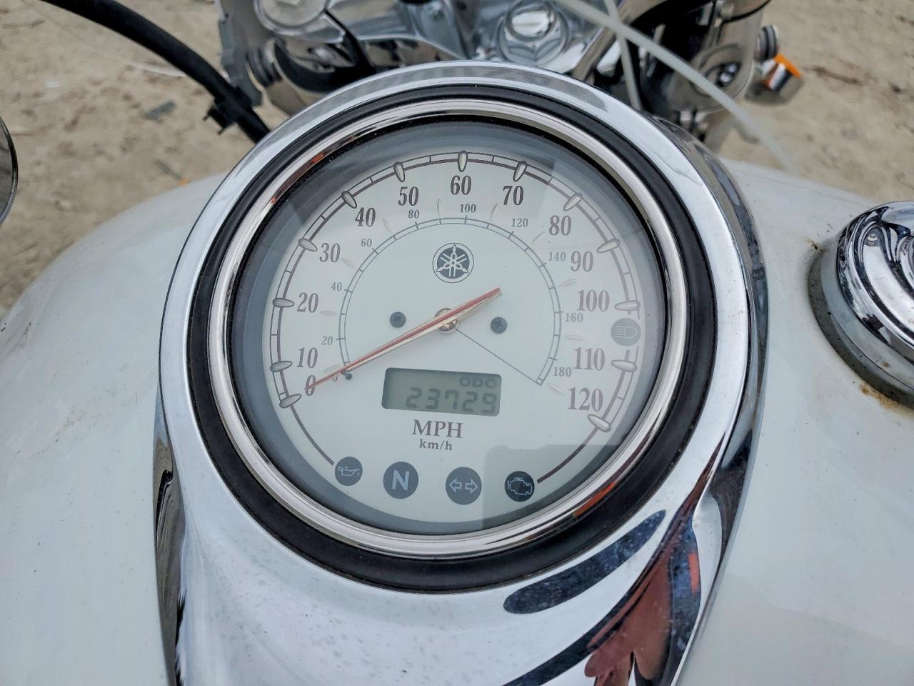 2008 Yamaha XVS1100 A