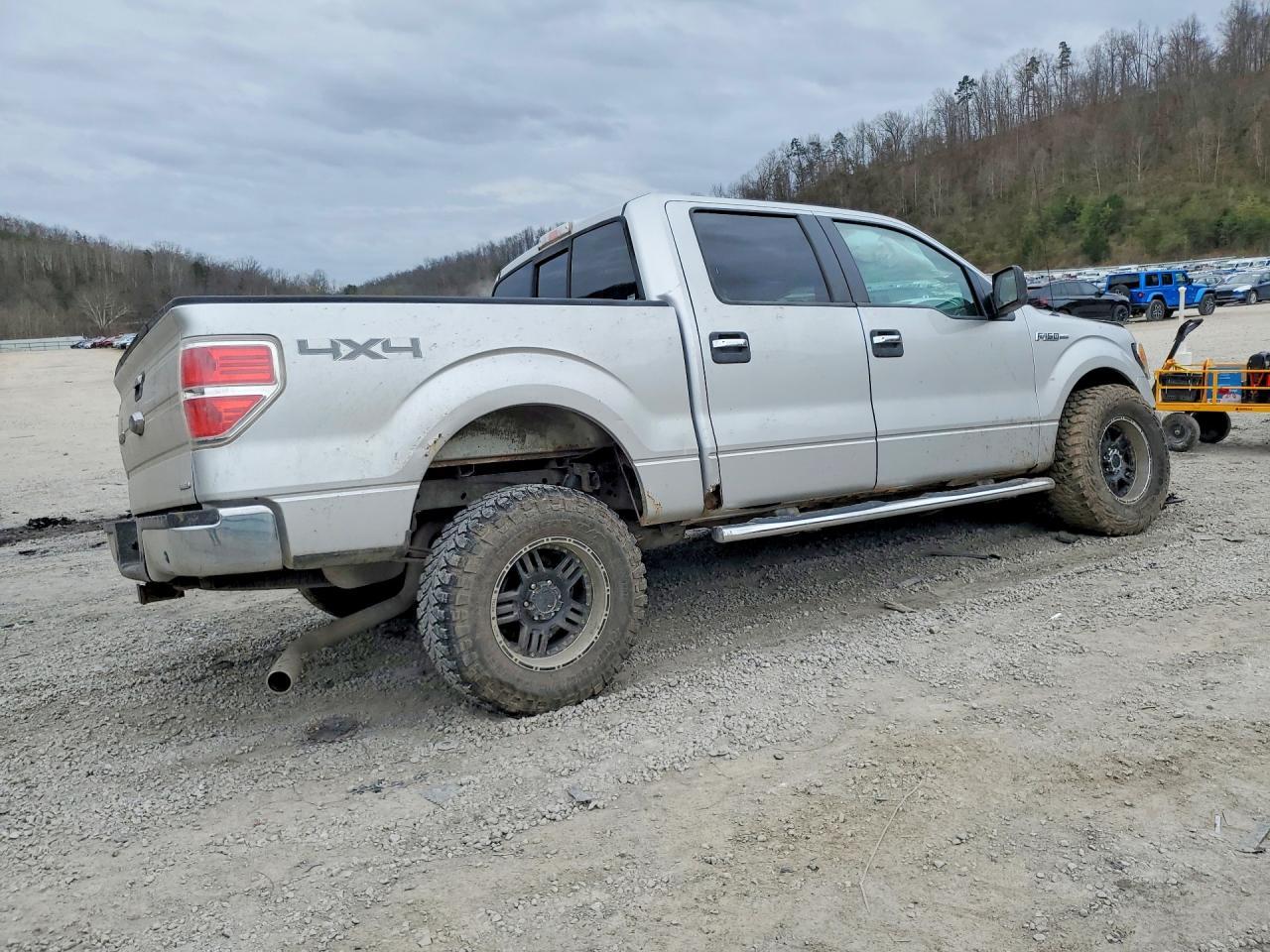 2013 Ford F150 Supercrew