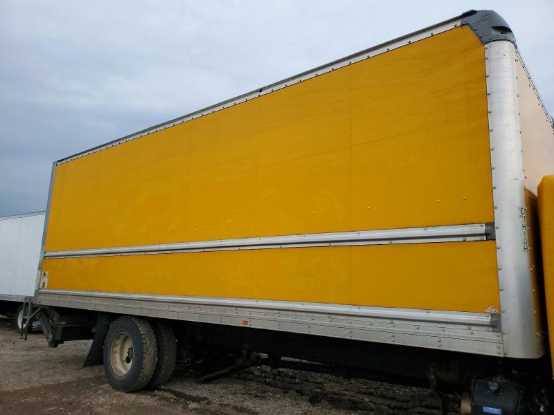 2018 International 4300 box Truck