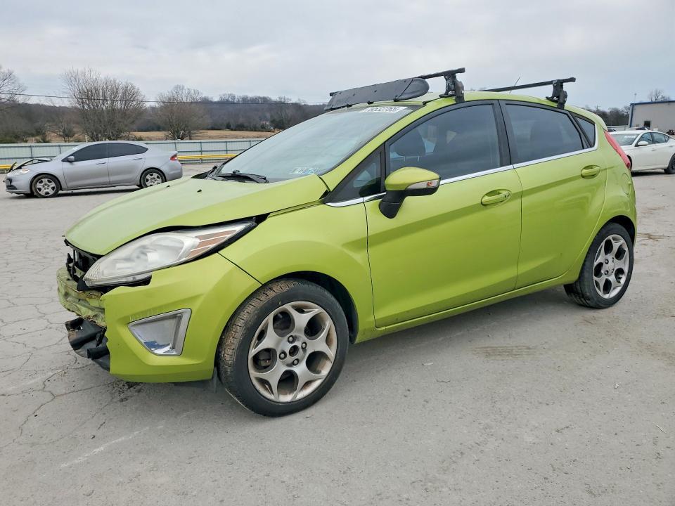 2011 Ford Fiesta ses