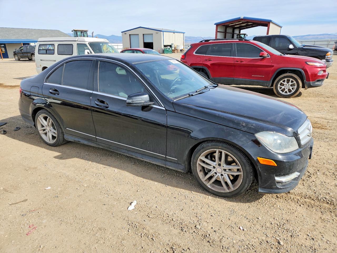 2013 Mercedes-Benz C 300 4matic