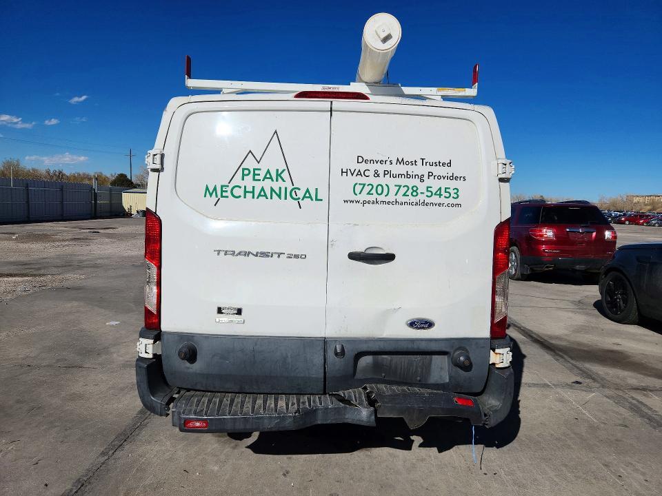 2016 Ford Transit 250 Utility / Service Van
