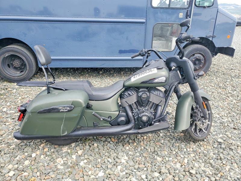 2020 Indian Motorcycle Co. Springfield Dark Horse