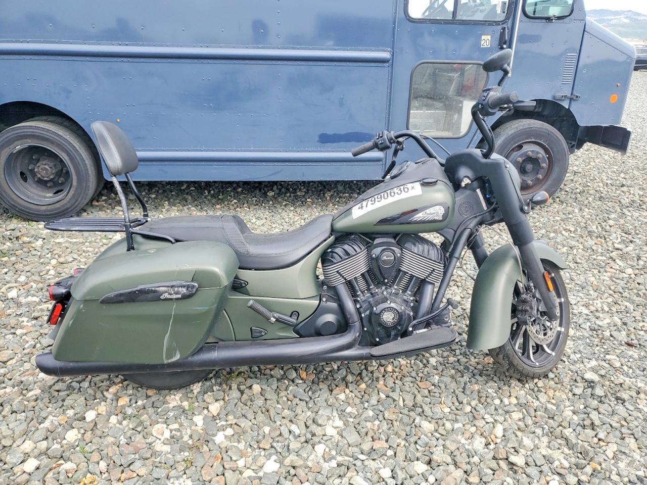 2020 Indian Motorcycle Co. Springfield Dark Horse