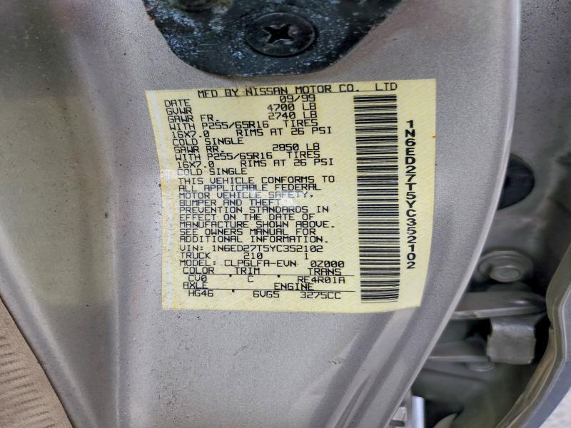 2000 Nissan Frontier XE