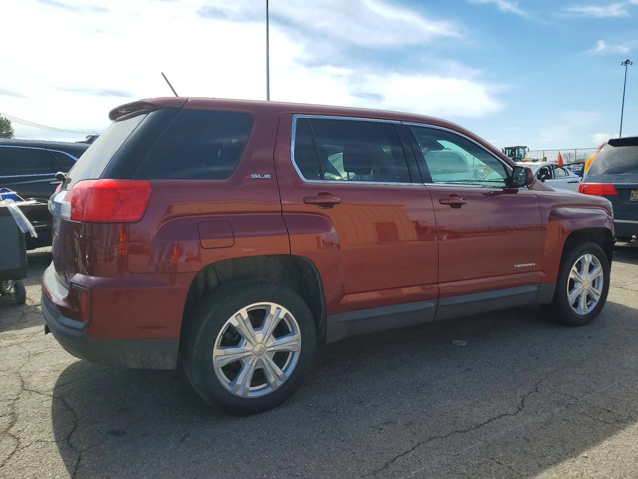 2017 GMC Terrain sle
