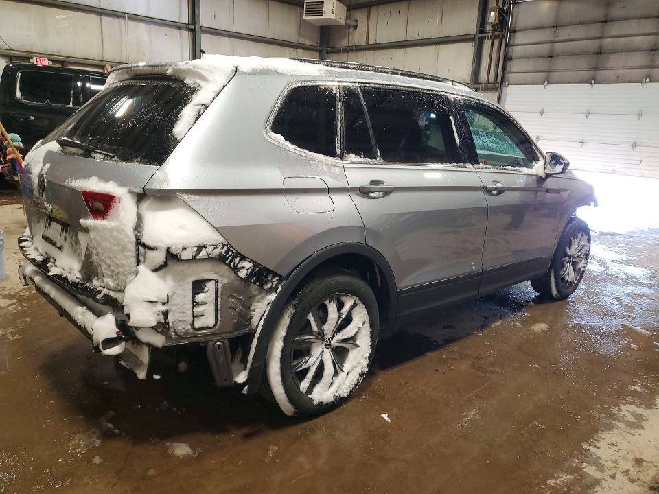 2022 Volkswagen Tiguan se