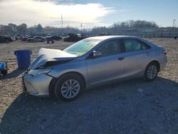 Salvage cars for sale from Copart Montgomery, AL: 2017 Toyota Camry le
