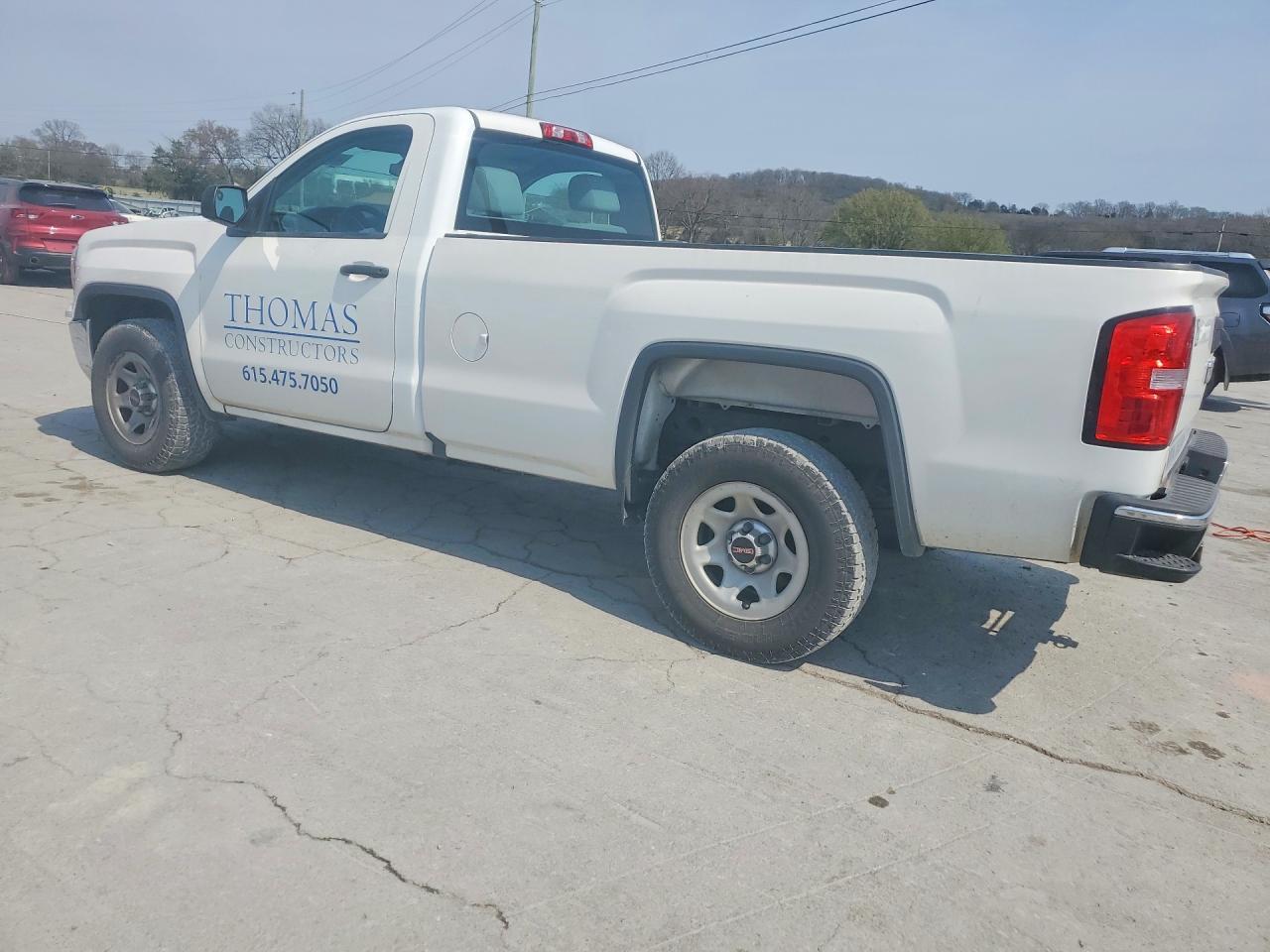 2017 GMC Sierra C1500