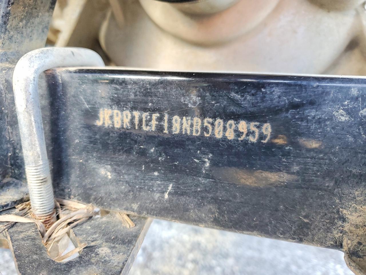 2022 Kawasaki Teryx Utility Vehicle