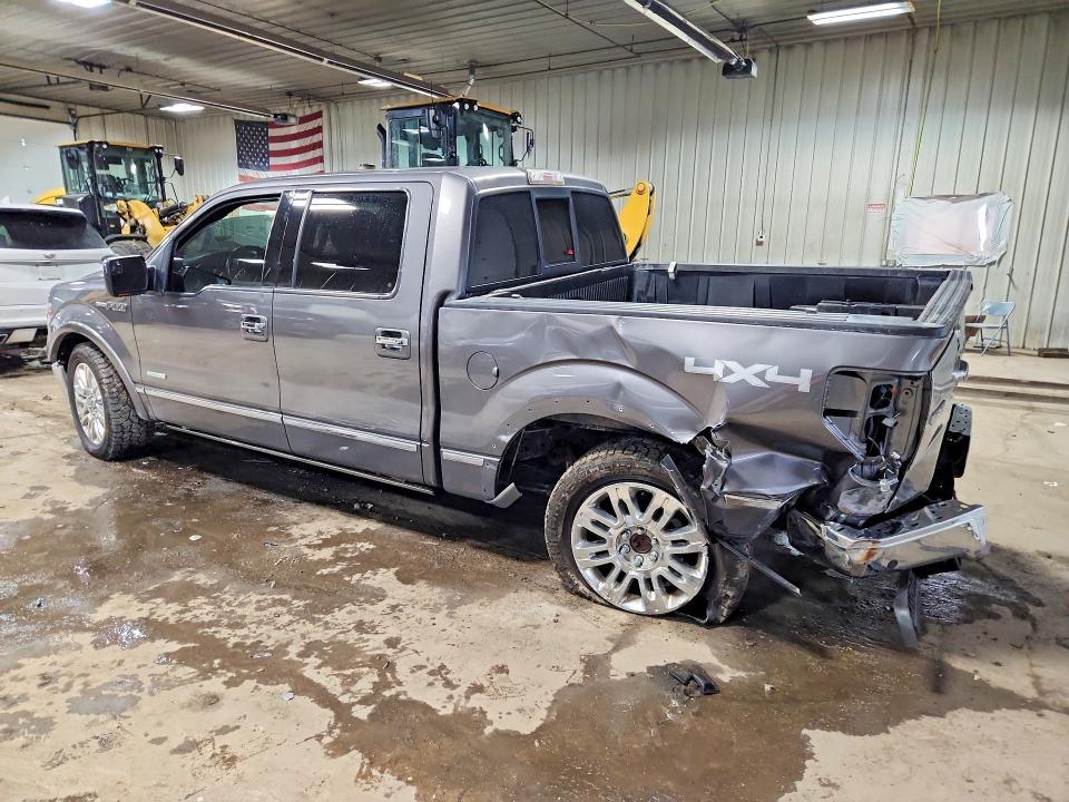 2013 Ford F150 Supercrew