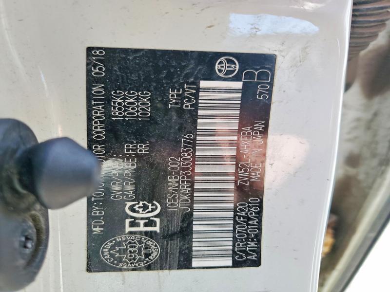 2018 Toyota Prius Prime