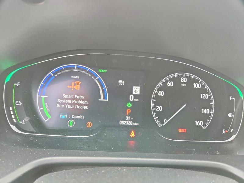 2022 Honda Accord Hybrid Sport