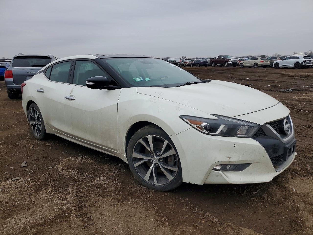 2018 Nissan Maxima Platinum