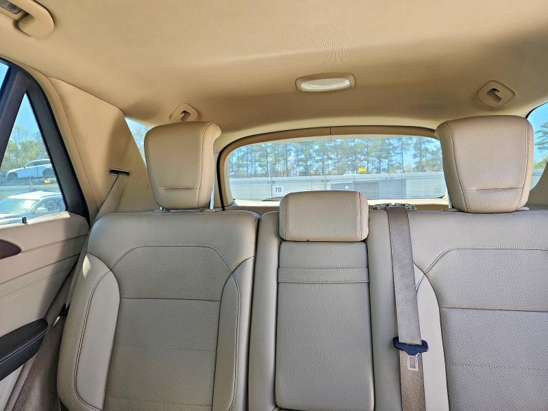 2015 Mercedes-Benz Ml 350
