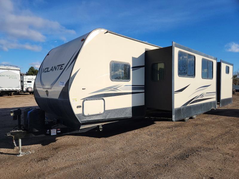 2019 Keystone Crossroads 2019 Keystone Voltage Camper