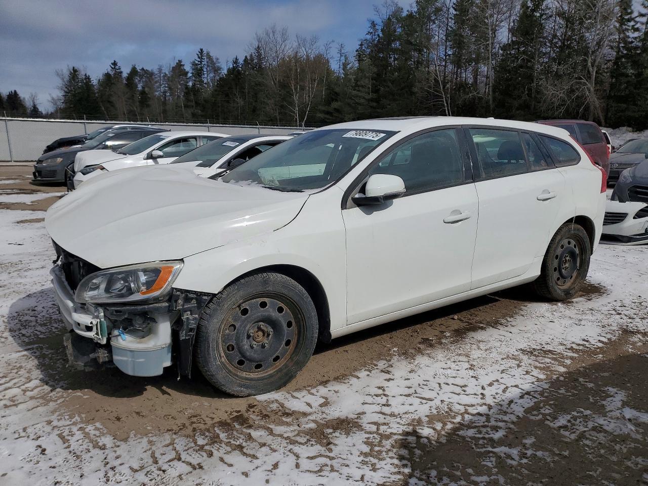 2015 Volvo V60