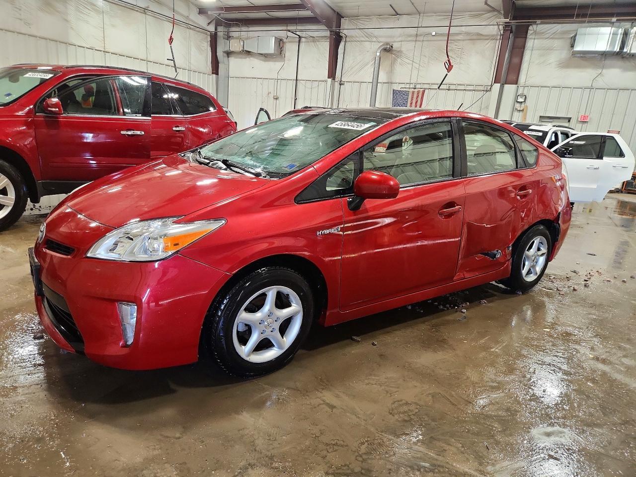 2012 Toyota Prius Three