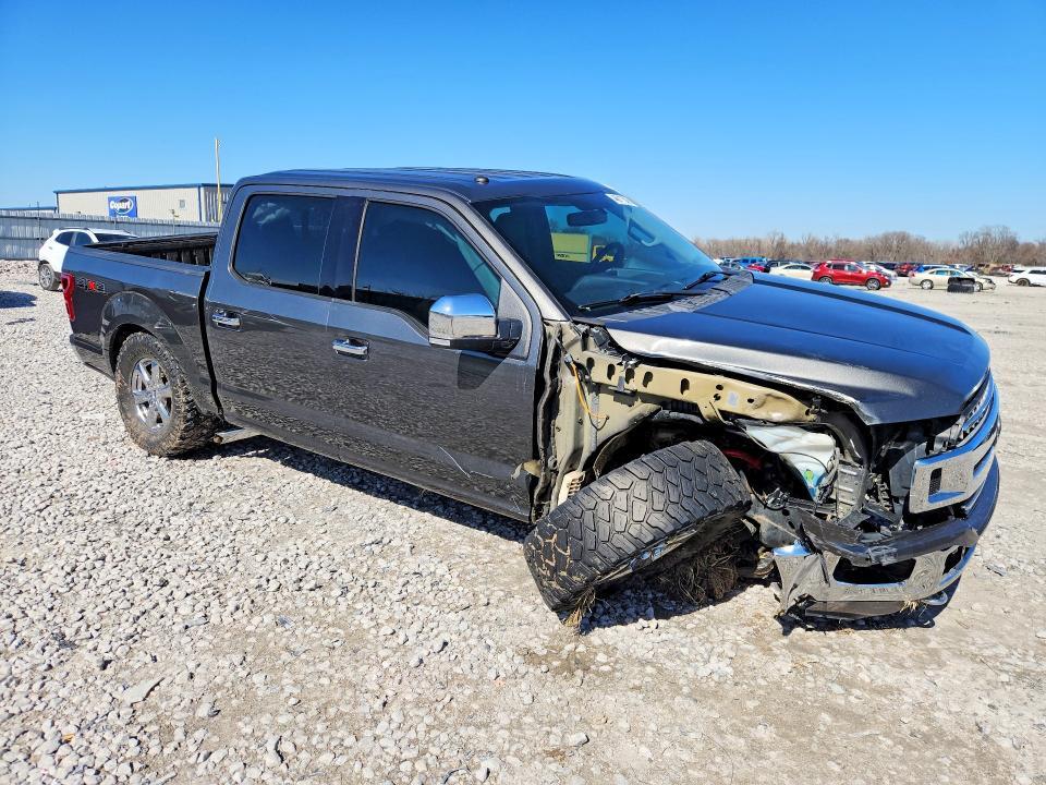 2018 Ford F150 Supercrew