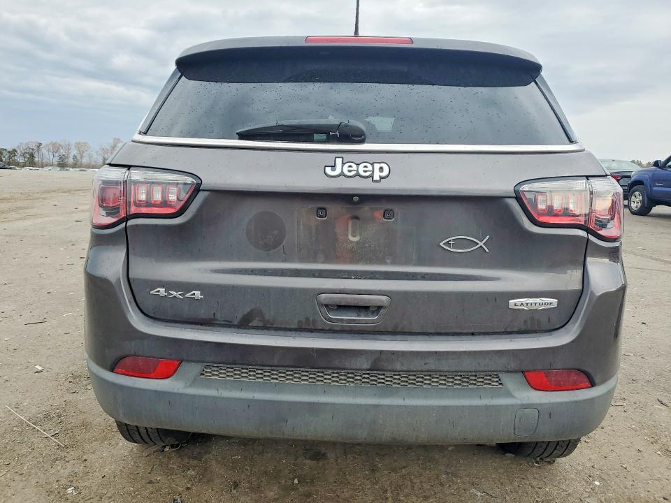 2020 Jeep Compass Latitude