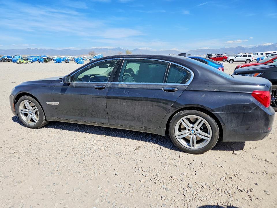 2011 BMW 750 lxi