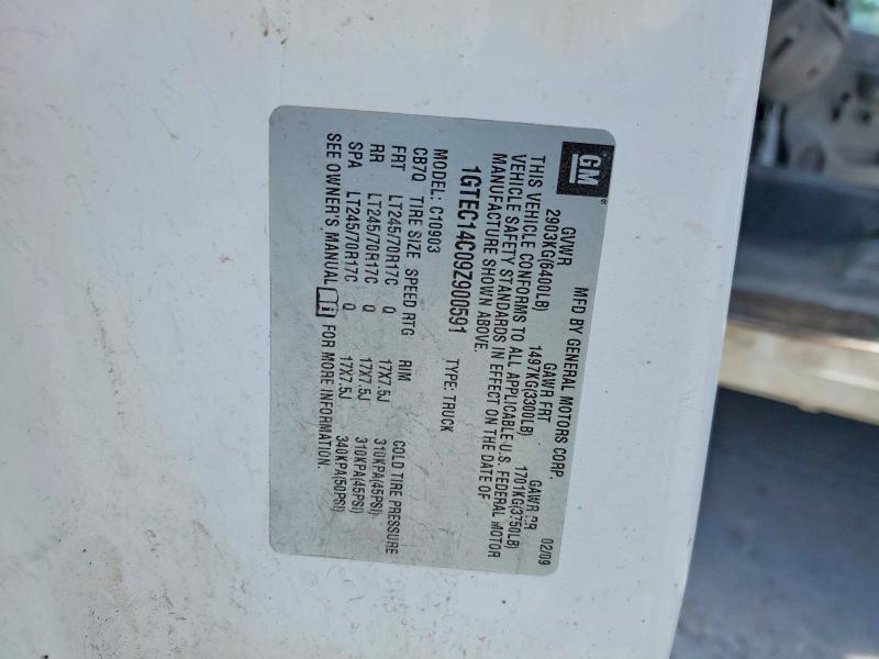 2009 GMC Sierra C1500