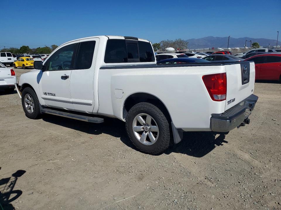 2012 Nissan Titan SV